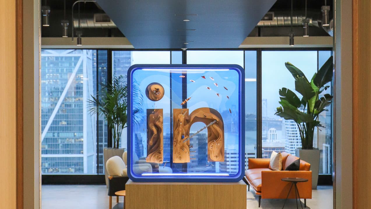 The LinkedIn visibility gap